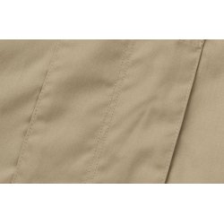 ID S67 SEVEN SEAS Poplin  stretch  dame Sand