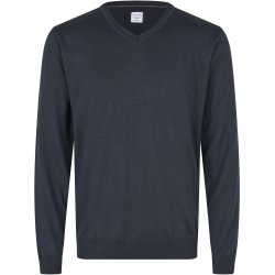 ID S670 SEVEN SEAS The knit  v-neck Navy