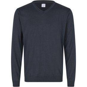 ID S670 SEVEN SEAS The knit  v-neck Navy