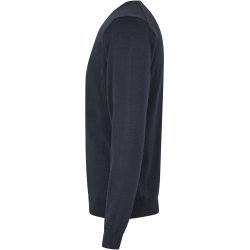 ID S670 SEVEN SEAS The knit  v-neck Navy