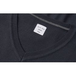 ID S670 SEVEN SEAS The knit  v-neck Navy