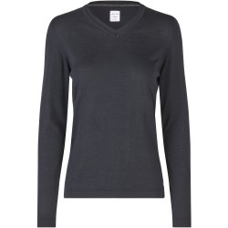 ID S671 SEVEN SEAS The knit  v-neck  dame Navy