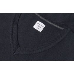 ID S671 SEVEN SEAS The knit  v-neck  dame Navy
