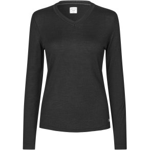 ID S671 SEVEN SEAS The knit  v-neck  dame Sort