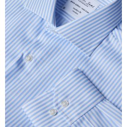 ID S70 SEVEN SEAS Fine Twill Cadet  modern Lys bl