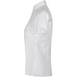 ID S721 SEVEN SEAS Fine Twill  modern  s/s  dame Hvid