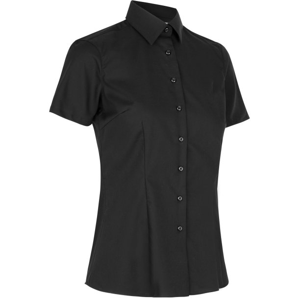 ID S721 SEVEN SEAS Fine Twill modern s/s dame Sort
