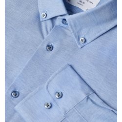 ID S86 SEVEN SEAS The Jersey  slim Lys bl