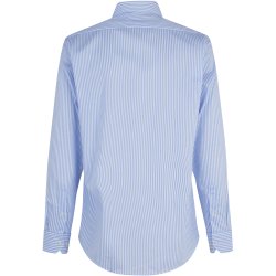 ID S90 SEVEN SEAS Fine Twill Cadet  slim Lys bl