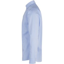 ID S90 SEVEN SEAS Fine Twill Cadet  slim Lys bl