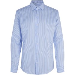 ID S90 SEVEN SEAS Fine Twill Cadet  slim Lys bl