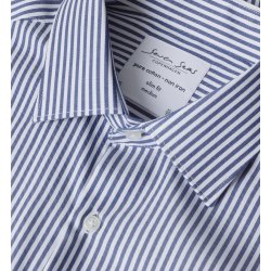 ID S90 SEVEN SEAS Fine Twill Cadet  slim Navy