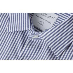 ID S90 SEVEN SEAS Fine Twill Cadet  slim Navy