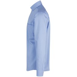 ID SS20 SEVEN SEAS Fine Twill California  modern Lys blå