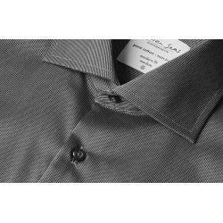 ID SS20 SEVEN SEAS Fine Twill California  modern Mørk grå