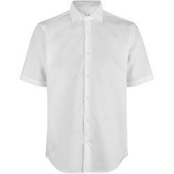 ID SS254 SEVEN SEAS Fine Twill  modern  s/s Hvid