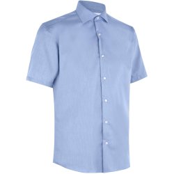 ID SS254 SEVEN SEAS Fine Twill  modern  s/s Lys bl