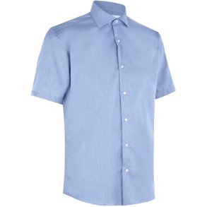 ID SS254 SEVEN SEAS Fine Twill  modern  s/s Lys bl