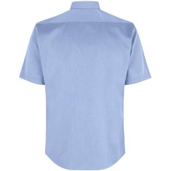 ID SS254 SEVEN SEAS Fine Twill  modern  s/s Lys bl