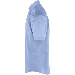 ID SS254 SEVEN SEAS Fine Twill  modern  s/s Lys bl