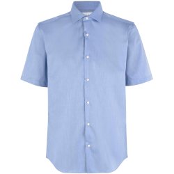 ID SS254 SEVEN SEAS Fine Twill  modern  s/s Lys bl