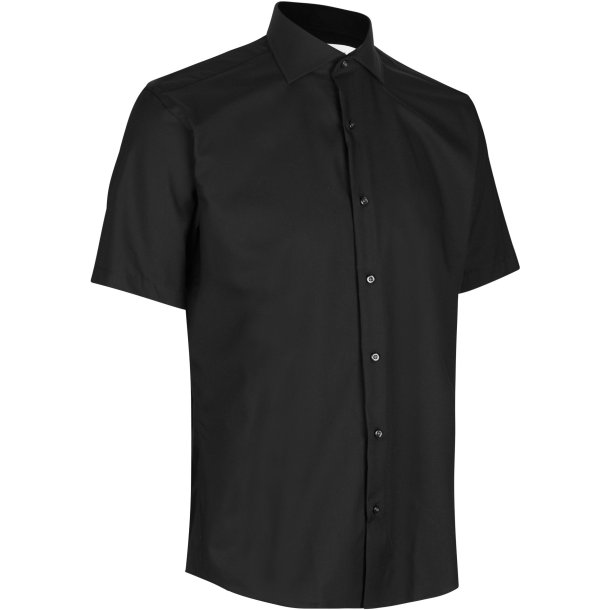 ID SS254 SEVEN SEAS Fine Twill modern s/s Sort