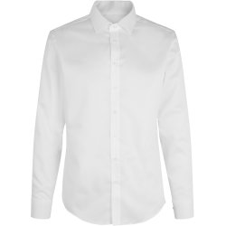 ID SS30 SEVEN SEAS Fine Twill  slim Hvid