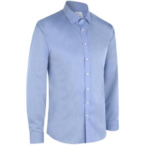 ID SS30 SEVEN SEAS Fine Twill  slim Lys bl