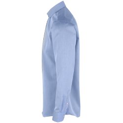 ID SS30 SEVEN SEAS Fine Twill  slim Lys bl