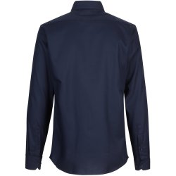 ID SS30 SEVEN SEAS Fine Twill  slim Navy