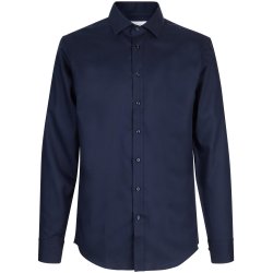 ID SS30 SEVEN SEAS Fine Twill  slim Navy