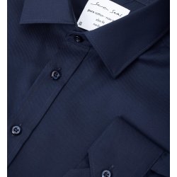 ID SS30 SEVEN SEAS Fine Twill  slim Navy