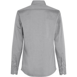 ID SS30 SEVEN SEAS Fine Twill  slim Silver grey