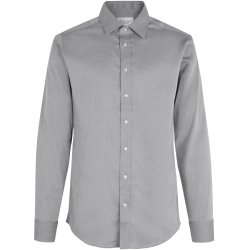 ID SS30 SEVEN SEAS Fine Twill  slim Silver grey