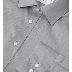 ID SS30 SEVEN SEAS Fine Twill  slim Silver grey