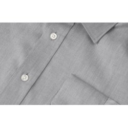 ID SS30 SEVEN SEAS Fine Twill  slim Silver grey