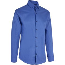 ID SS311 SEVEN SEAS Royal Oxford  slim French Blue