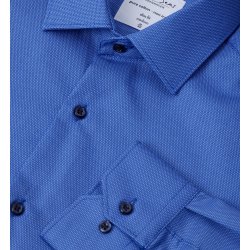 ID SS311 SEVEN SEAS Royal Oxford  slim French Blue