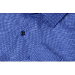 ID SS311 SEVEN SEAS Royal Oxford  slim French Blue