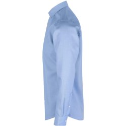 ID SS311 SEVEN SEAS Royal Oxford  slim Lys bl