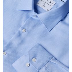 ID SS311 SEVEN SEAS Royal Oxford  slim Lys bl