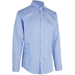 ID SS37 SEVEN SEAS Fine Twill California  slim Lys bl