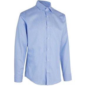 ID SS37 SEVEN SEAS Fine Twill California  slim Lys bl