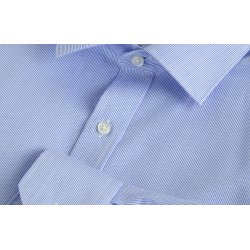 ID SS37 SEVEN SEAS Fine Twill California  slim Lys bl