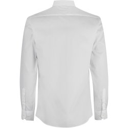 ID SS402 SEVEN SEAS Poplin  slim Hvid