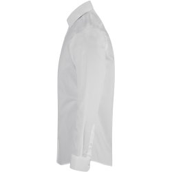 ID SS402 SEVEN SEAS Poplin  slim Hvid