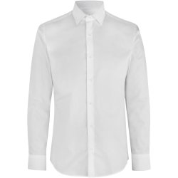 ID SS402 SEVEN SEAS Poplin  slim Hvid