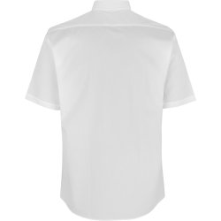 ID SS410 SEVEN SEAS Poplin  modern  s/s Hvid