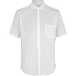 ID SS410 SEVEN SEAS Poplin  modern  s/s Hvid