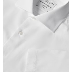 ID SS410 SEVEN SEAS Poplin  modern  s/s Hvid